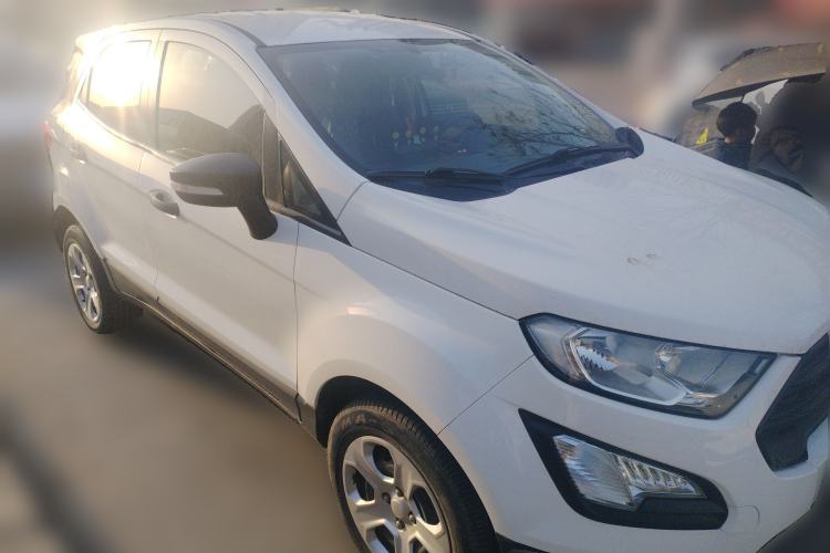 Used Ford EcoSport 2018 1.5L Automatic Elite Edition Front Right 45 Deg