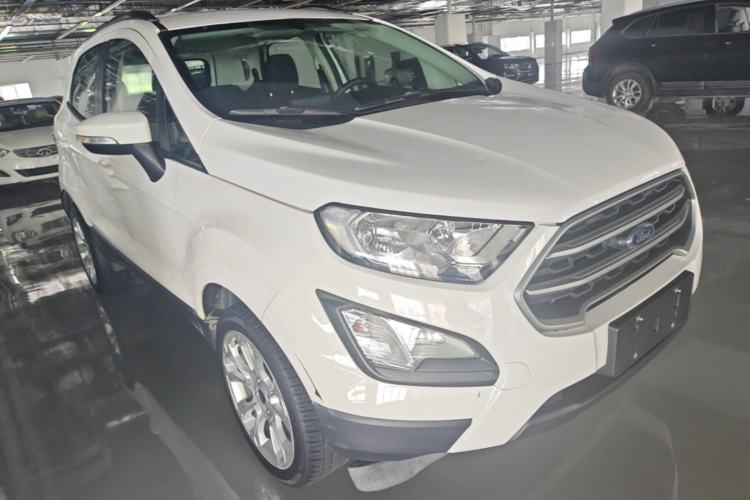 Used Ford EcoSport 2018 1.5L Automatic Platinum Wing Model Front Right 45 Deg