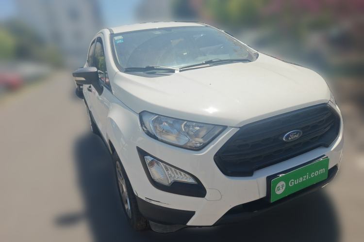 Used Ford EcoSport 2018 1.5L Automatic Elite Edition Front Right 45 Deg
