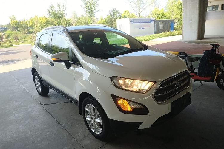 Used Ford EcoSport 2018 1.5L Automatic Elite Edition Front Right 45 Deg