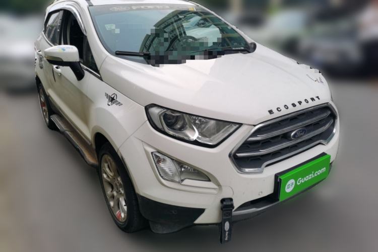 Used Ford EcoSport 2018 2.0L Automatic 4x4 Prestige Trim Front Right 45 Deg