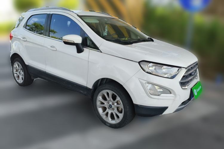 Used Ford EcoSport 2018 1.5L Automatic Zunyi Trim Front Right 45 Deg