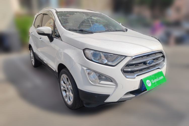 Used Ford EcoSport 2018 Revised Version 2.0L Automatic All-Wheel Drive Luxury Trim Front Right 45 Deg