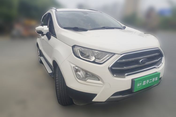Used Ford EcoSport 2018 EcoBoost 125 Automatic Luxury Edition Front Right 45 Deg
