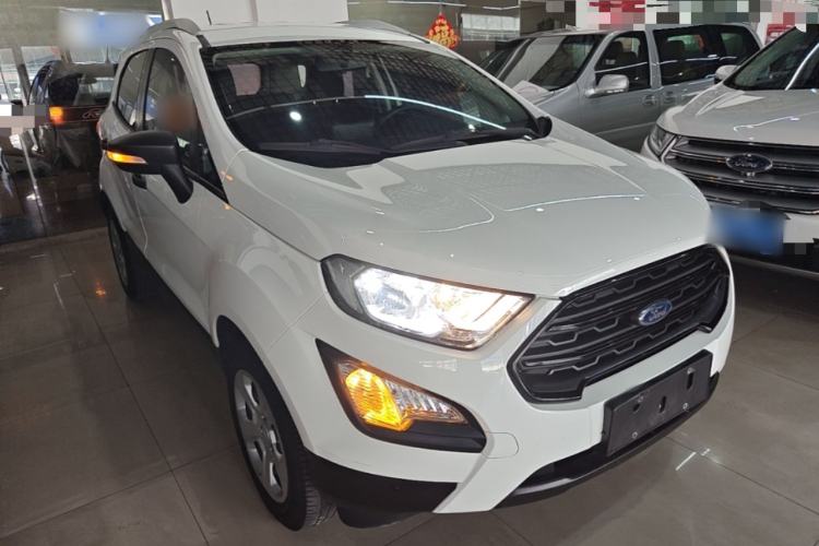 Used Ford EcoSport 2018 1.5L Automatic Elite Edition Front Right 45 Deg