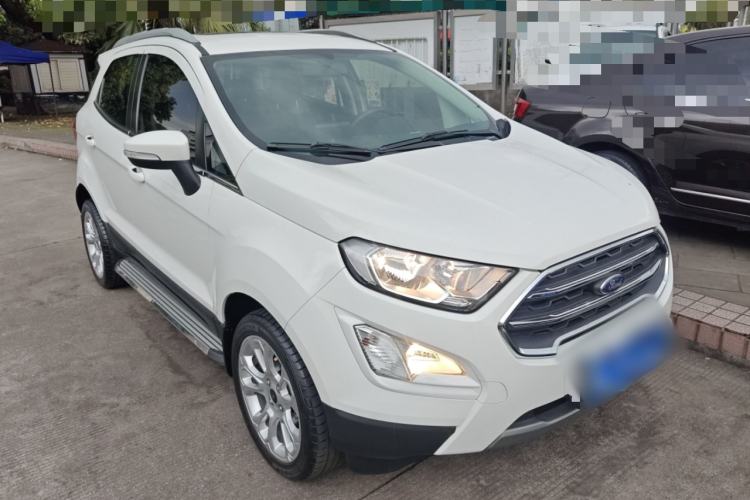 Used Ford EcoSport 2018 1.5L Automatic Zunyi Trim Front Right 45 Deg