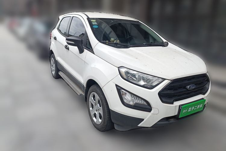 Used Ford EcoSport 2018 1.5L Automatic Elite Edition Front Right 45 Deg