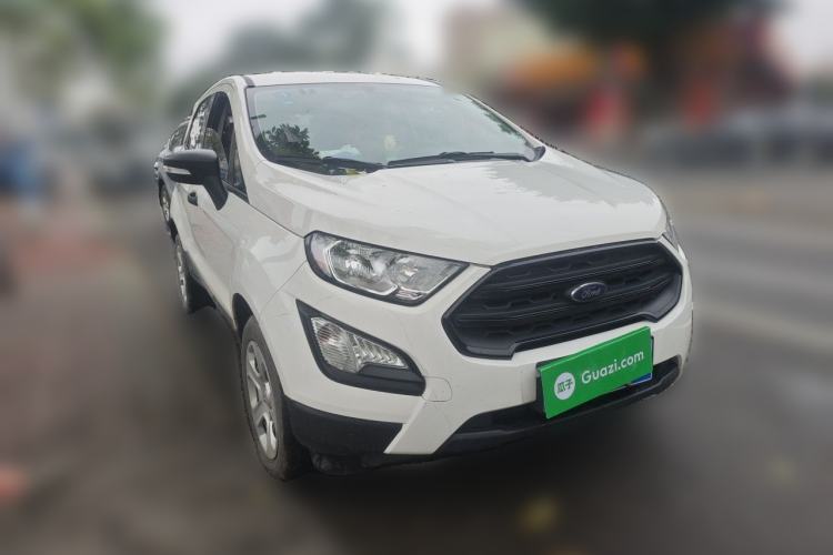 Used Ford EcoSport 2018 1.5L Automatic Elite Edition Front Right 45 Deg