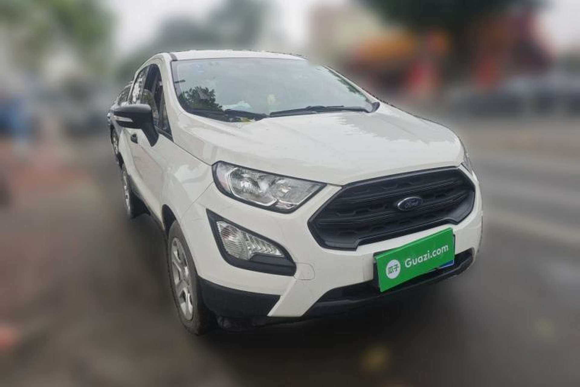 Used Ford EcoSport 2018 1.5L Automatic Elite Edition Front Right 45 Deg