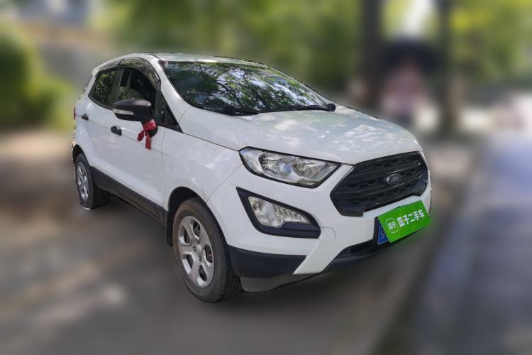 Used Ford EcoSport 2018 1.5L Automatic Elite Edition Front Right 45 Deg