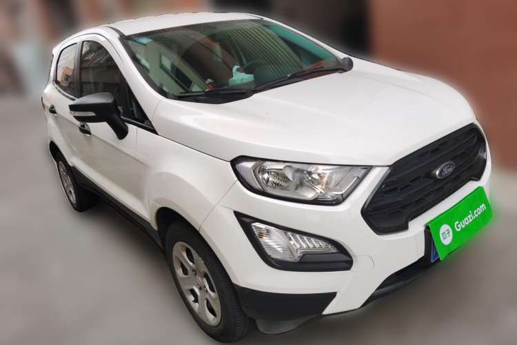 Used Ford EcoSport 2018 1.5L Automatic Elite Edition Front Right 45 Deg
