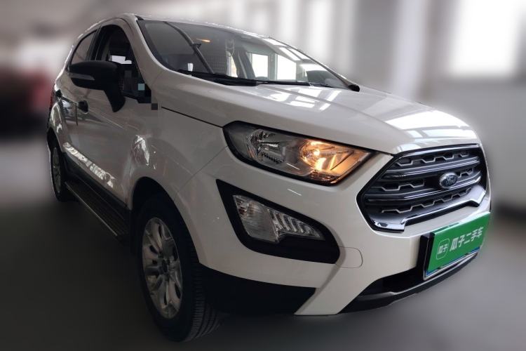 Used Ford EcoSport 2018 1.5L Automatic Elite Edition Front Right 45 Deg