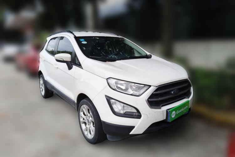 Used Ford EcoSport 2018 1.5L Automatic Platinum Wing Model Front Right 45 Deg