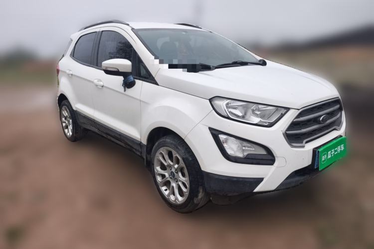 Used Ford EcoSport 2018 1.5L Automatic Platinum Wing Model Front Right 45 Deg