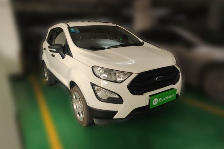 Used Ford EcoSport 2018 1.5L Manual Jingyi Model Front Right 45 Deg
