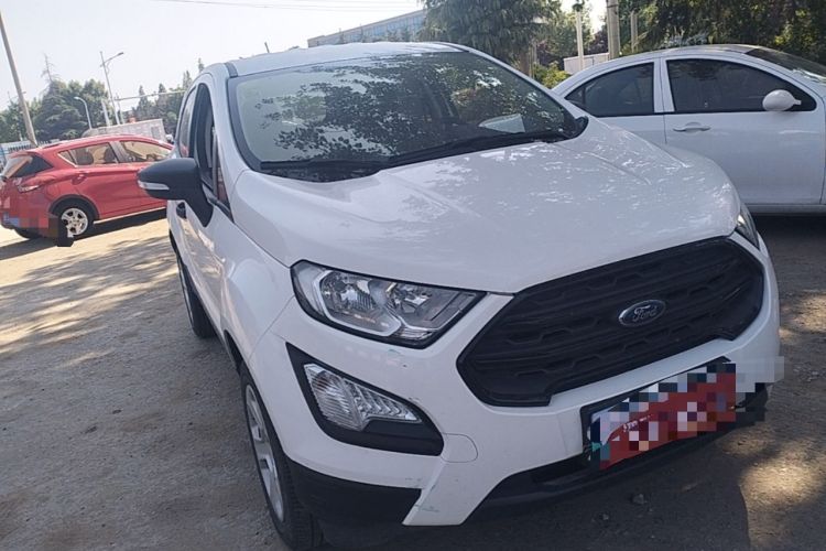 Used Ford EcoSport 2018 1.5L Automatic Elite Edition Front Right 45 Deg
