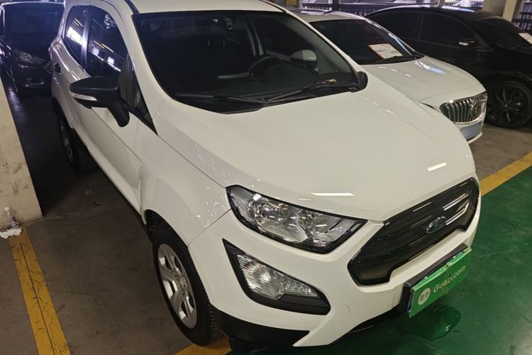 Used Ford EcoSport 2018 1.5L Automatic Elite Edition Front Right 45 Deg