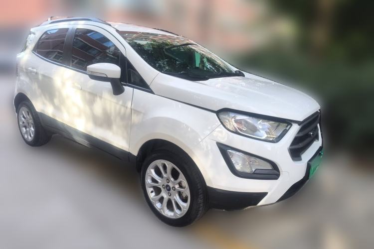 Used Ford EcoSport 2018 1.5L Automatic Platinum Wing Model Front Right 45 Deg