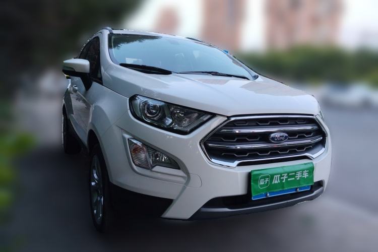 Used Ford EcoSport 2018 Facelifted EcoBoost 125 Automatic Zunyi Trim Front Right 45 Deg