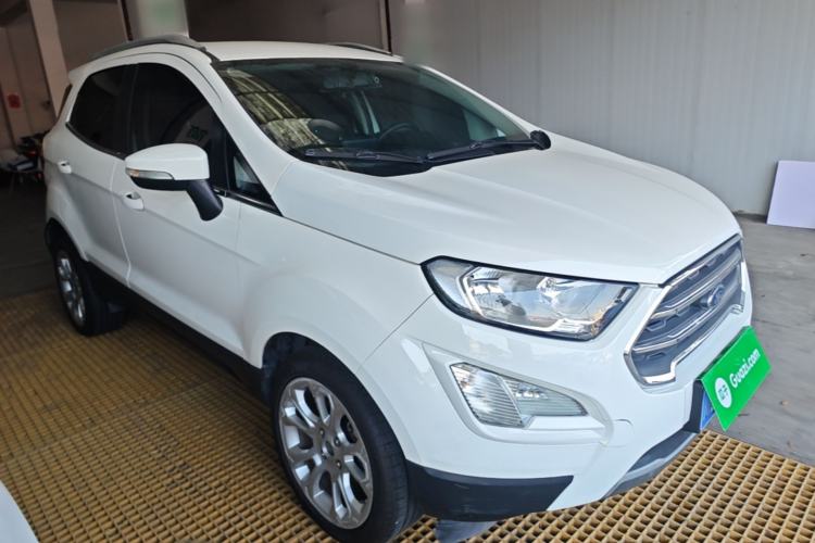 Used Ford EcoSport 2018 1.5L Automatic Zunyi Trim Front Right 45 Deg