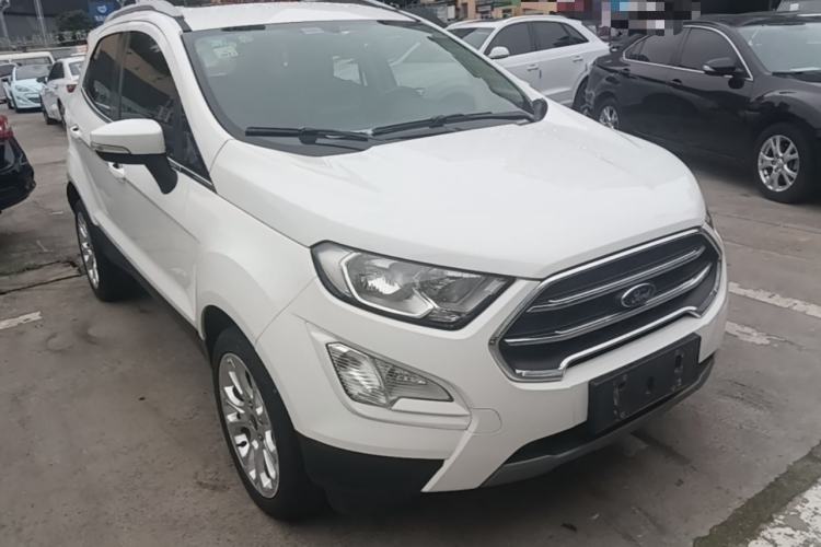 Used Ford EcoSport 2018 1.5L Automatic Zunyi Trim Front Right 45 Deg