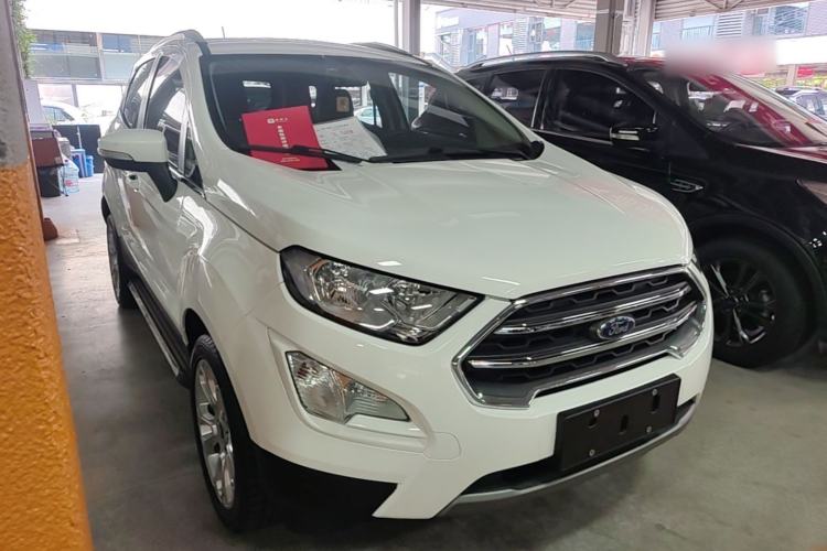 Used Ford EcoSport 2018 1.5L Automatic Zunyi Trim Front Right 45 Deg