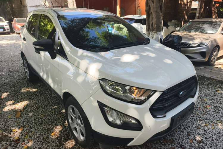 Used Ford EcoSport 2018 1.5L Manual Jingyi Model Front Right 45 Deg