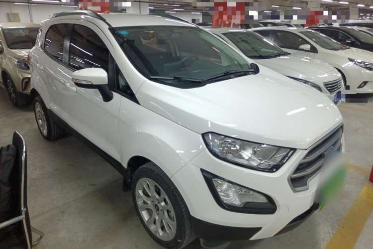 Used Ford EcoSport 2018 1.5L Automatic Platinum Wing Model Front Right 45 Deg