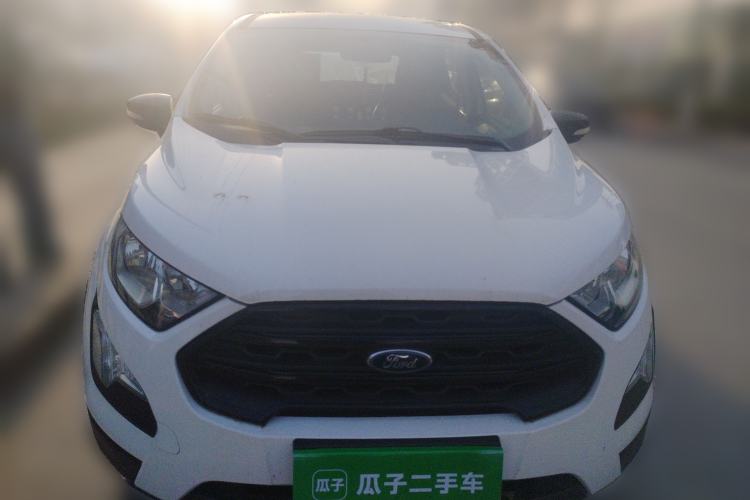 Used Ford EcoSport 2018 1.5L Automatic Elite Edition Front