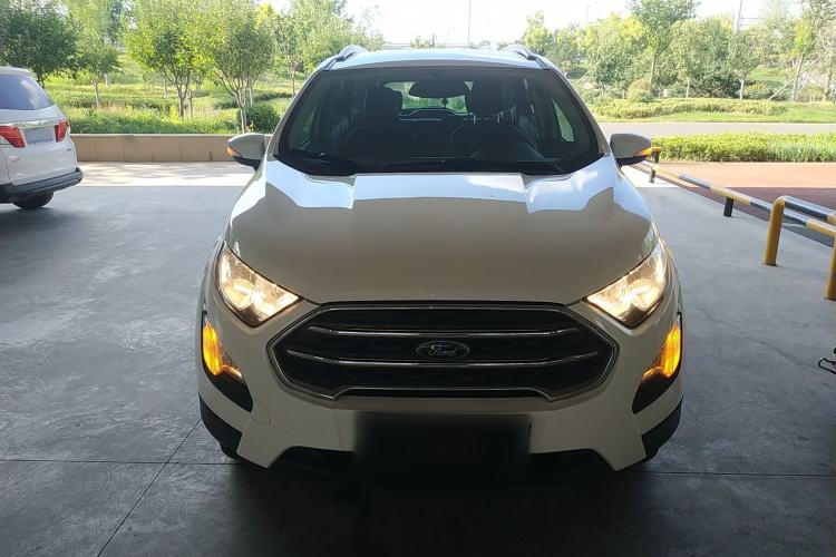 Used Ford EcoSport 2018 1.5L Automatic Elite Edition Front