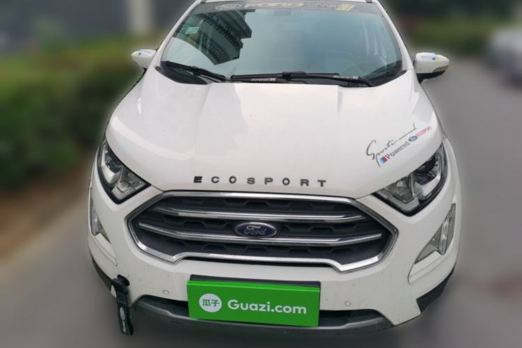 Used Ford EcoSport 2018 2.0L Automatic 4x4 Prestige Trim Front