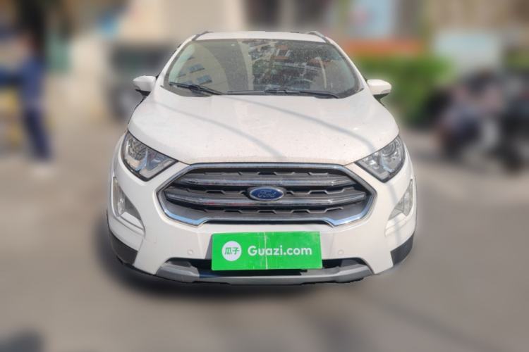 Used Ford EcoSport 2018 Revised Version 2.0L Automatic All-Wheel Drive Luxury Trim Front