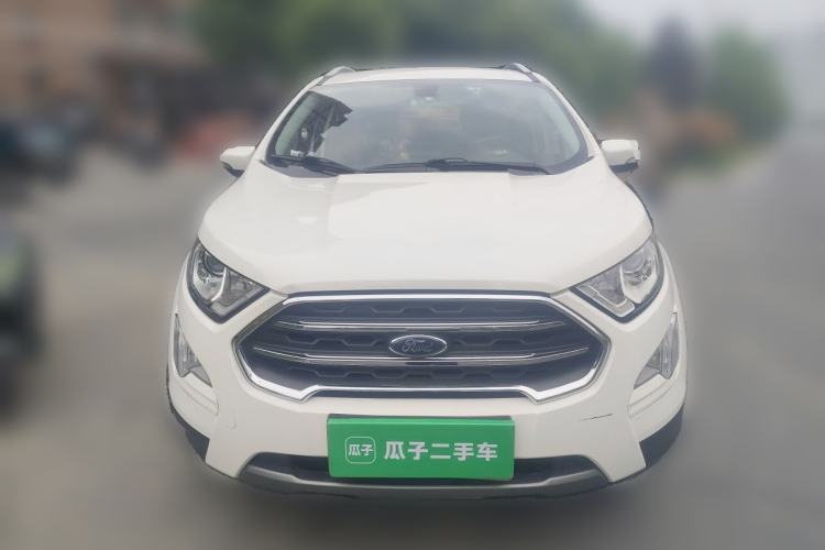 Used Ford EcoSport 2018 EcoBoost 125 Automatic Luxury Edition Front