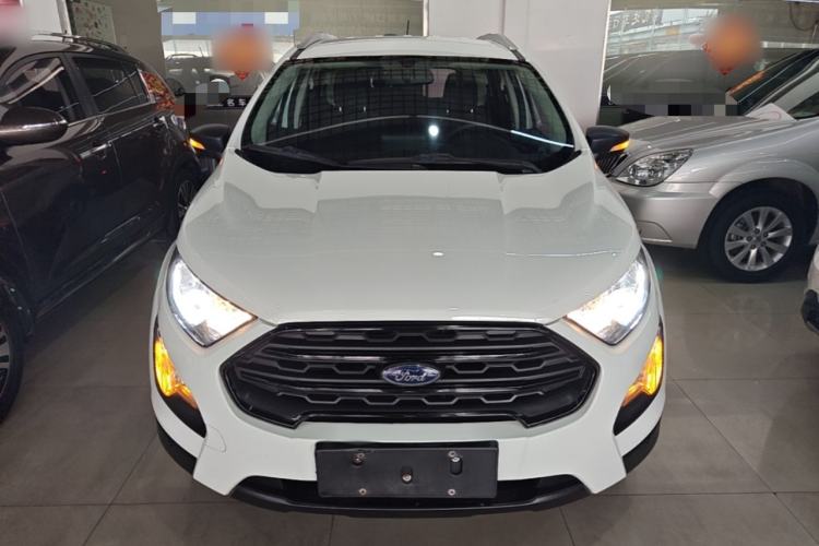 Used Ford EcoSport 2018 1.5L Automatic Elite Edition Front