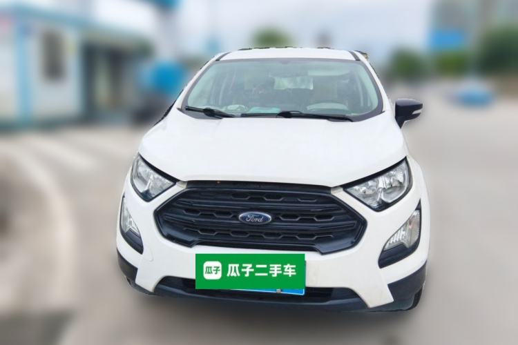 Used Ford EcoSport 2018 1.5L Automatic Elite Edition Front