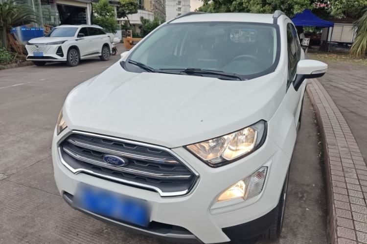 Used Ford EcoSport 2018 1.5L Automatic Zunyi Trim Front