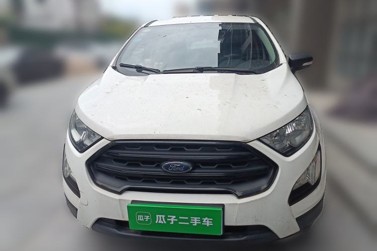 Used Ford EcoSport 2018 1.5L Automatic Elite Edition Front