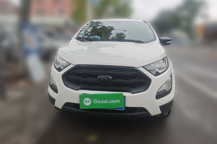 Used Ford EcoSport 2018 1.5L Automatic Elite Edition Front
