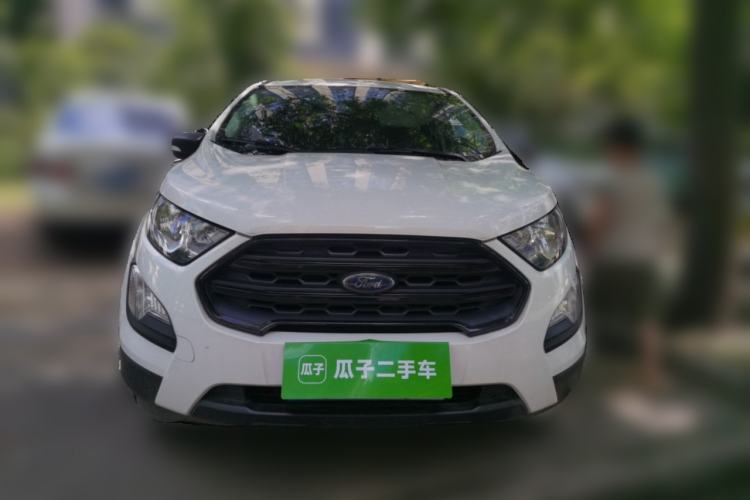 Used Ford EcoSport 2018 1.5L Automatic Elite Edition Front
