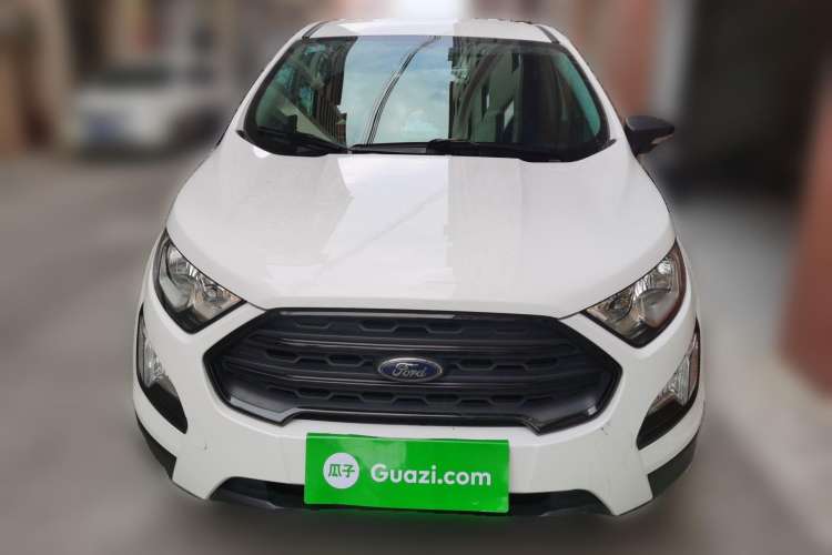 Used Ford EcoSport 2018 1.5L Automatic Elite Edition Front