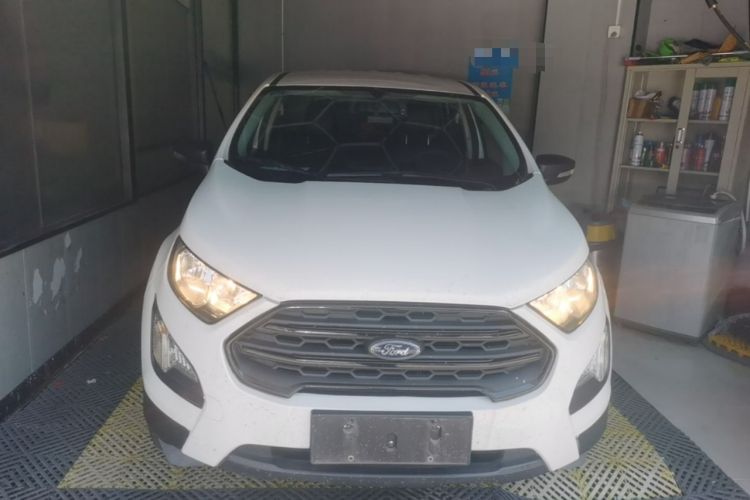 Used Ford EcoSport 2018 1.5L Automatic Elite Edition Front
