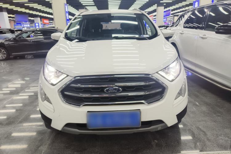 Used Ford EcoSport 2018 EcoBoost 125 Automatic Luxury Edition Front