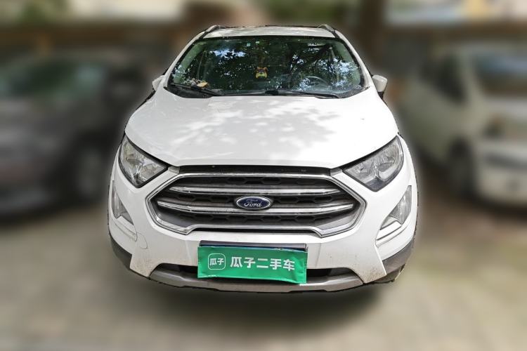 Used Ford EcoSport 2018 1.5L Automatic Zunyi Trim Front