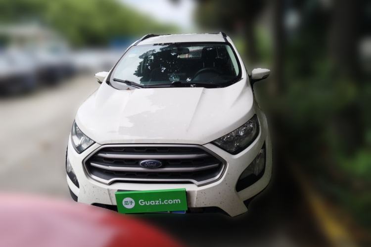 Used Ford EcoSport 2018 1.5L Automatic Platinum Wing Model Front