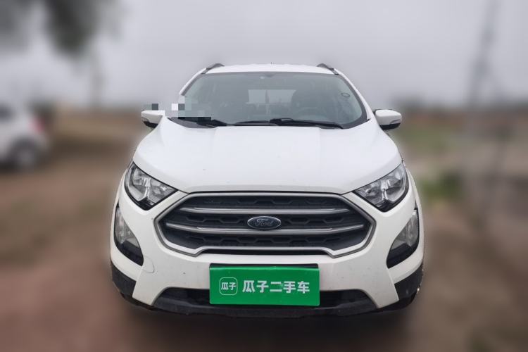 Used Ford EcoSport 2018 1.5L Automatic Platinum Wing Model Front