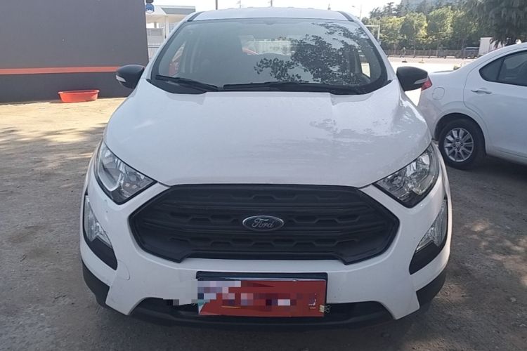Used Ford EcoSport 2018 1.5L Automatic Elite Edition Front