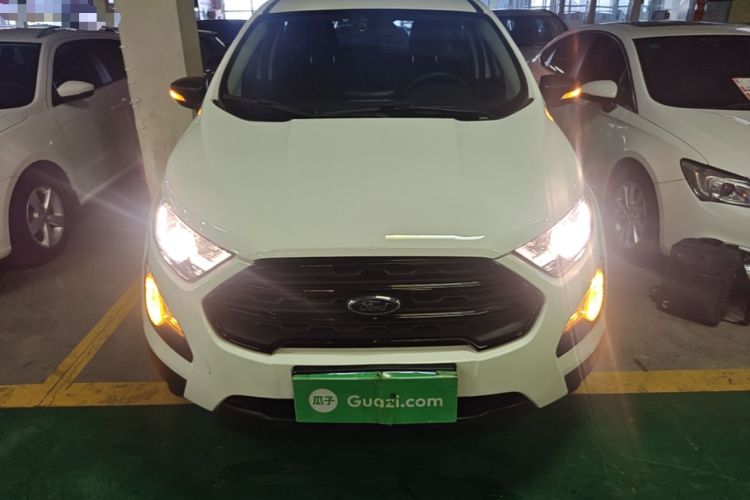 Used Ford EcoSport 2018 1.5L Automatic Elite Edition Front
