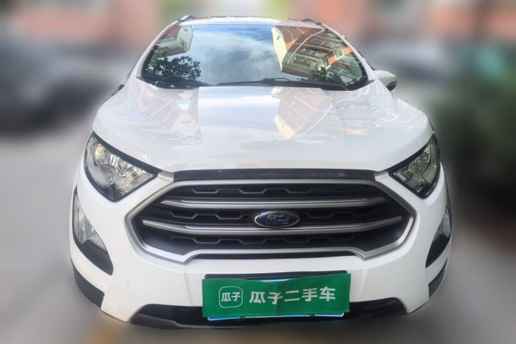 Used Ford EcoSport 2018 1.5L Automatic Platinum Wing Model Front