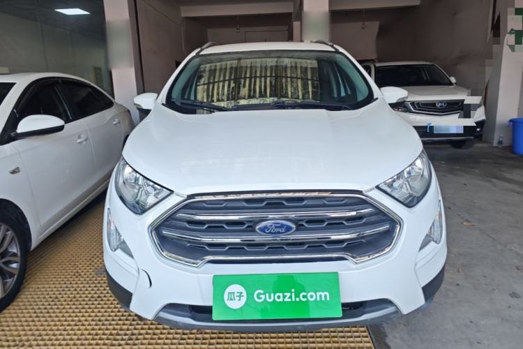 Used Ford EcoSport 2018 1.5L Automatic Zunyi Trim Front