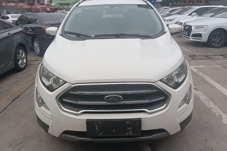 Used Ford EcoSport 2018 1.5L Automatic Zunyi Trim Front